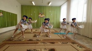 Танец Плыви кораблик Ансамбль Грация Суксунский детский сад Колосок