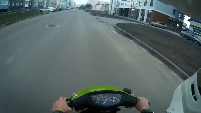 HONDA DIO 35ZX - #5 | ПРИОБРЕЛ НОВЫЙ ТЮНИНГ | НАСТРОЙКА ВАРИАТОРА | СТАНТ И ДПС смотреть онлайн