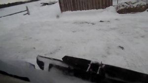 Чистка снега Мтз 80