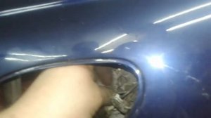 Opel omega b снятия дверной ручки