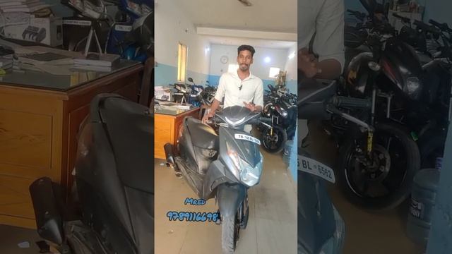 Honda Dio for sale||Honda Dio||MrEd||second hand bikes||#secondhandbikestrichy