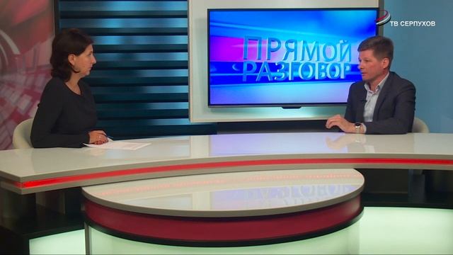 Прямой разговор.  Д. Емельянов о рекультивации полигона Лесная.