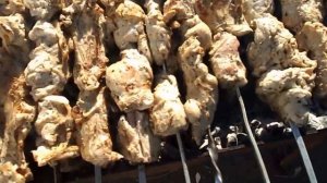 Шашлык  из кролика