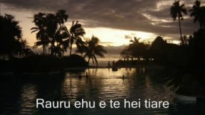 Tahitian song