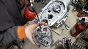Новый Двигатель К-750 М-72.правильноя сборка.часть 6.тонкости при сборке.