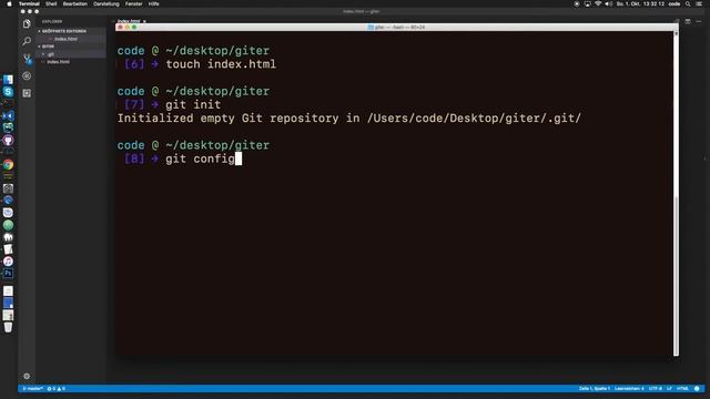 Git & Github Tutorial - Set Up & Create Repository Nr. #01