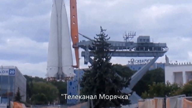 Москва! ВДНХ! Реконструкция ВДНХ! Главный Вход на ВДНХ! ВДНХ МОСКВА! Достопримечательности Москвы! смотреть онлайн