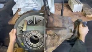 Редуктор заднего моста для Scania 5 серии P380