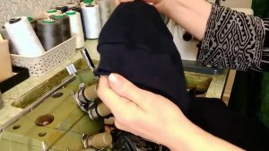 Как обезать и пришить манжеты на спортивные брюки
