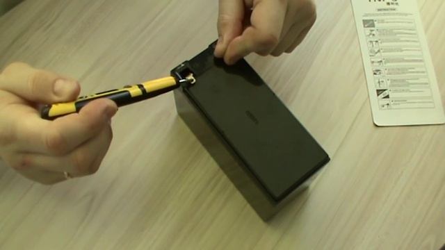 Распаковка и обзор индикаторной отвертки с алиэкспресс