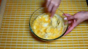 Манник с творогом и яблоками. Нежный пирог для всей семьи.