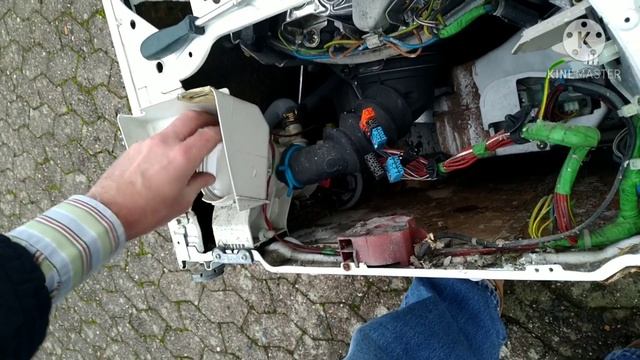 Разбираю стиральную машину Miele полностью смотреть онлайн