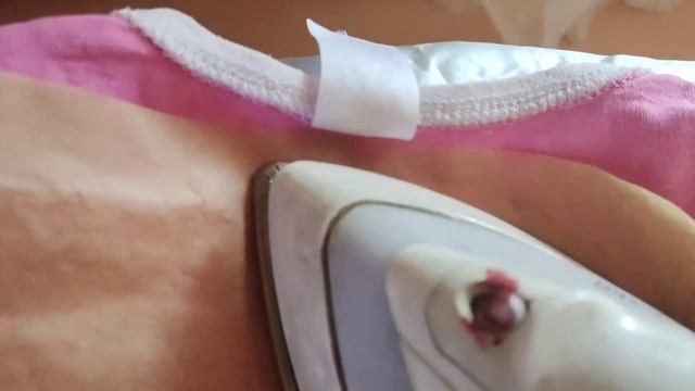 Приклеиваю термобирки на одежду в детский сад. Стикеры смотреть онлайн