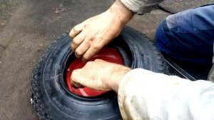 КАК ЗАМЕНИТЬ КОЛЕСО НА СТРОИТЕЛЬНОЙ ТАЧКЕ