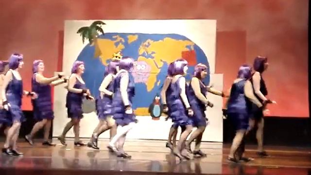 Dress Rehearsal Tap 5 3 12 Harlem Shuffle смотреть онлайн