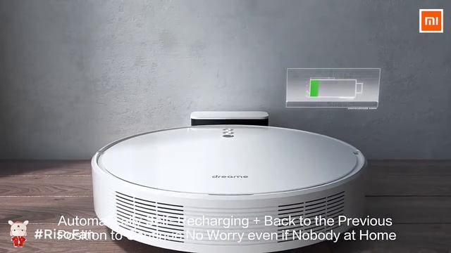 Xiaomi Dreame F9 PRO Robot Vacuum Cleaner. смотреть онлайн
