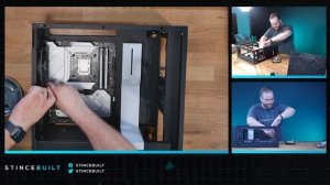 NZXT H7 FlOW Black & White PC Build with 13900K + MSi Suprim X 4090!