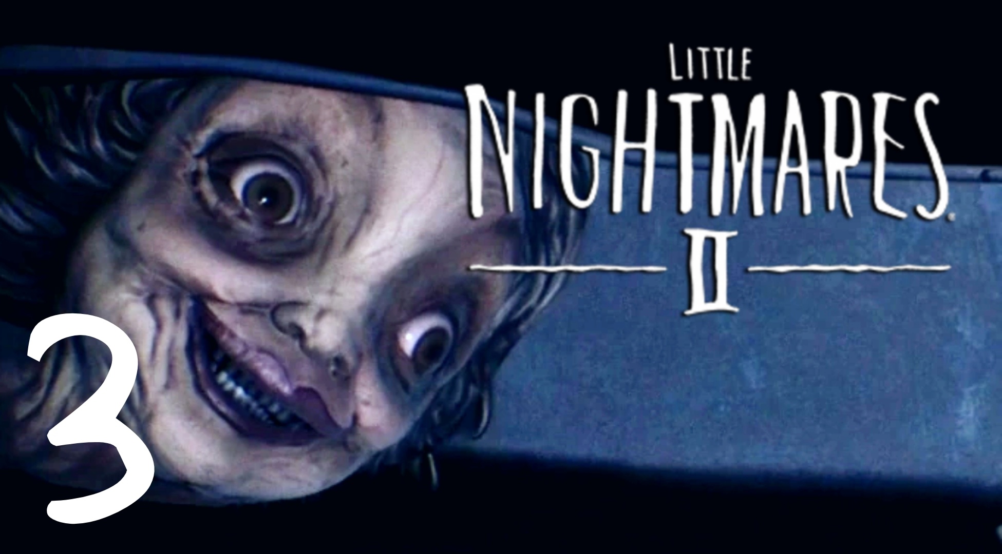 Мадемуазель Шармант | Серия 3 | Little Nightmares 2 Прохождение смотреть онлайн