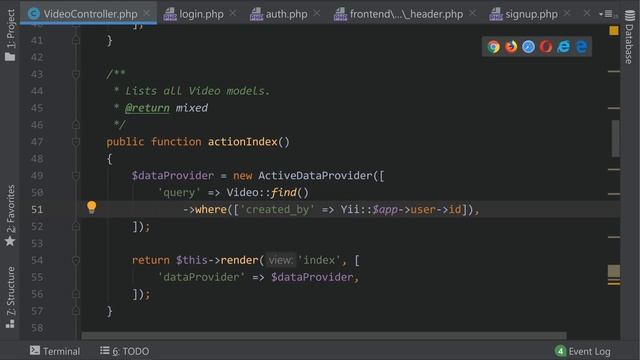 Yii2 PHP Framework - Full Course (Build a YouTube Clone) смотреть онлайн