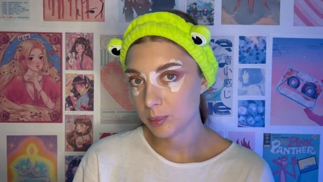 Макияжу | Makeup tutorial | Креативный макияж | Перевоплощение смотреть онлайн