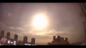 ✅ Над Киевом мог взорваться метеорит из метеорного потока Лириды