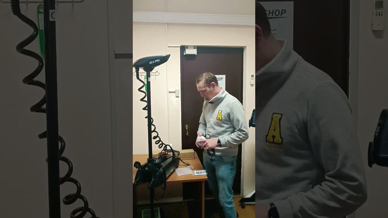 Выносной GPS-компас SEA-PRO для электромоторов Sea-Pro и аналогов смотреть онлайн