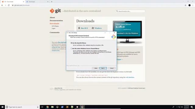 Git & GitHub Tutorial - Installing Git