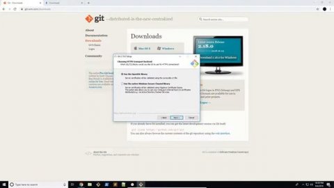 Git & GitHub Tutorial - Installing Git