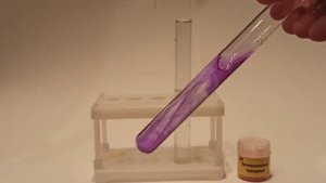 Как ОТЛИЧИТЬ ВОДОПРОВОДНУЮ и ДИСТИЛЛИРОВАННУЮ Воду? Индикатор БРОМКРЕЗОЛОВЫЙ ПУРПУРНЫЙ.