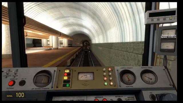 Субботний стрим по Гаррис мод метрострой. Днепропетровский метрополитен. смотреть онлайн