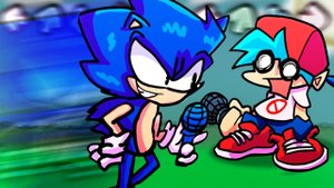 Глючный Мод На СОНИКА против Бойфренда во Friday Night Funkin' vs СОНИК Demo