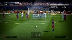 FIFA 16 vs PES 16 Free Kicks