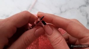 Как закрыть край изделия методом i-cord. Край не будет закручиваться!?