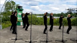 Линейный танец -PASSIONE MIA (Kizomba ), "Золотой возраст", г.Витебск(Беларусь),