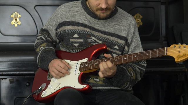 Your-Guitar Demo: Fender Custom Shop 1966 Relic Stratocaster смотреть онлайн