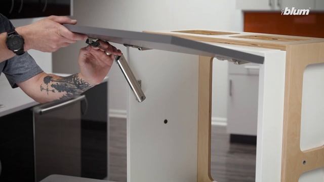 AVENTOS Opening Angle Restriction Options смотреть онлайн