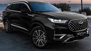 Chery Tiggo 8 Pro Max — харизматичный 7-местный внедорожник