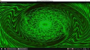windows media player of visualization battery - green is not your enemy