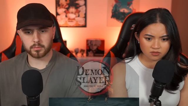 ZENITSU IS THAT GUY!⚡(Also More Tears) - Girlfriend Reacts To Demon Slayer 1x17 REACTION + REVIEW! смотреть онлайн