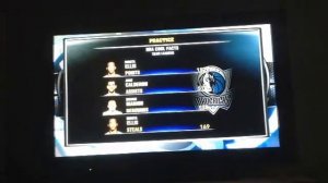 NBA 2k14: How to switch players in practice mode