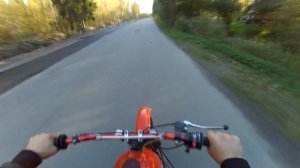 Просто мотоцикл Минск