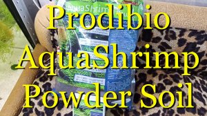#Prodibio AquaShrimp Powder Soil - запуск аквариума/креветочника с помощью бактерий BacterKit Soil