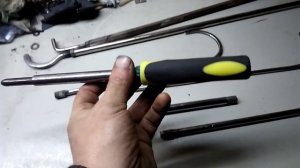 ПДР крючки с поворотной ручкой