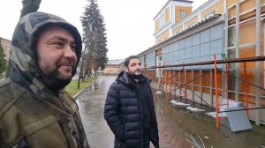 МОНТАЖ ВЕНТ-ФАСАДА, ПАВЛОВСКИЙ ПОСАД.2023 НОЯБРЬ