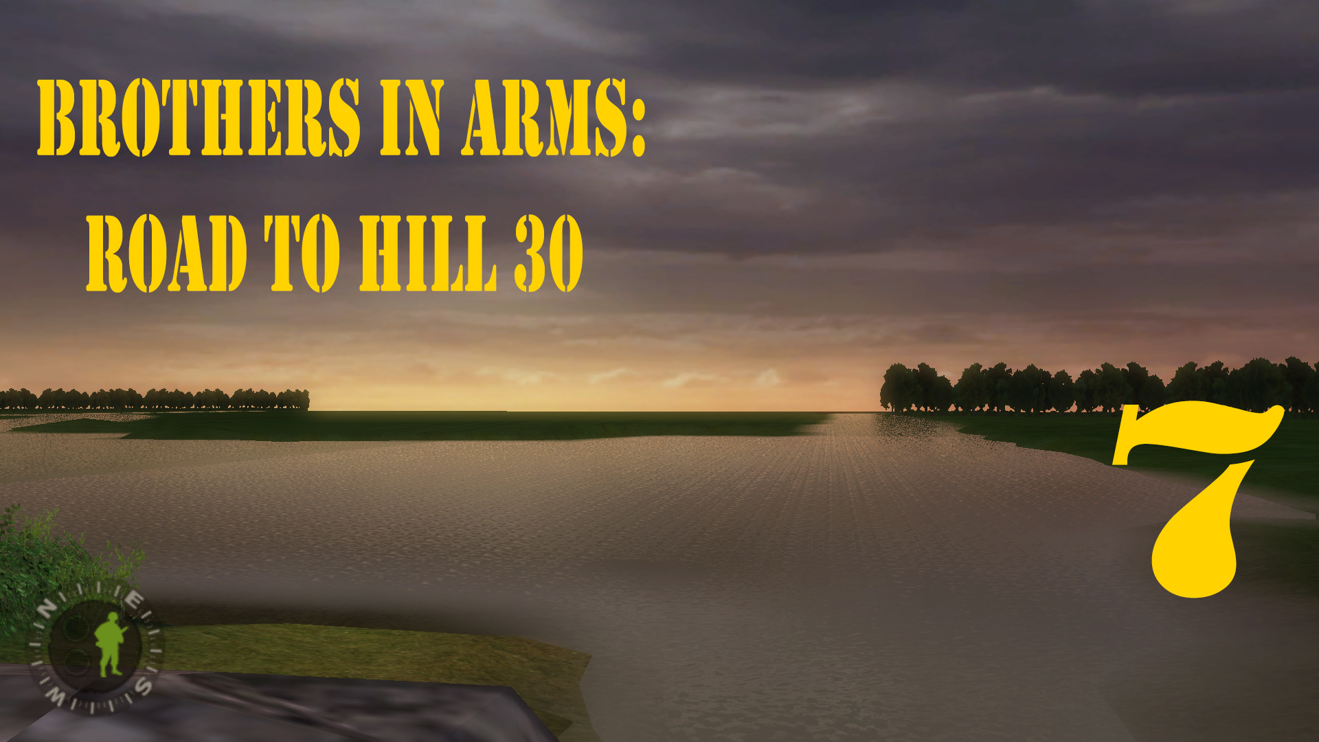 Прохождение игры Brothers in Arms: Road to Hill 30 (Братья по оружию: дорога на высоту 30)| Часть 7