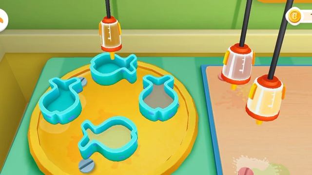 игра Мороженое малыша панды