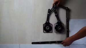 Настраиваемый шаблон для разметки отверстий в плитке | Линейка-шаблон