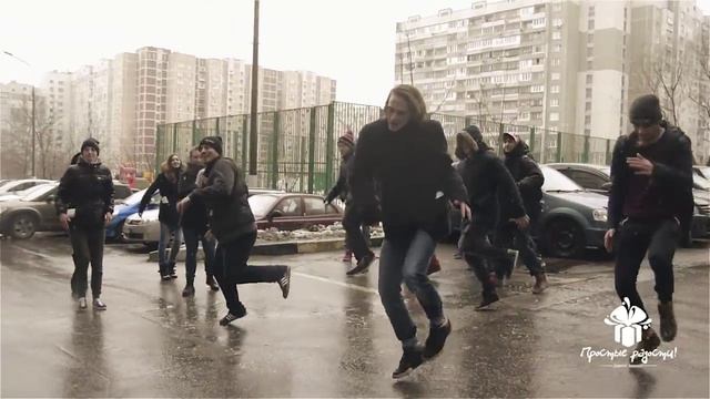Незабываемый флешмоб на 8 марта! © Простые Радости
