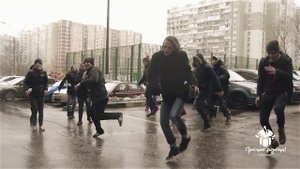 Незабываемый флешмоб на 8 марта! © Простые Радости