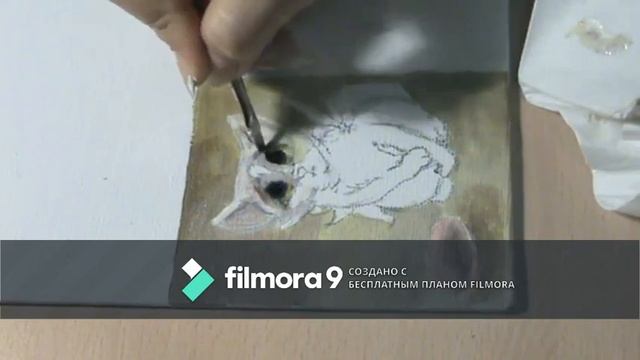 Рисунки акрилом на холсте смотреть онлайн